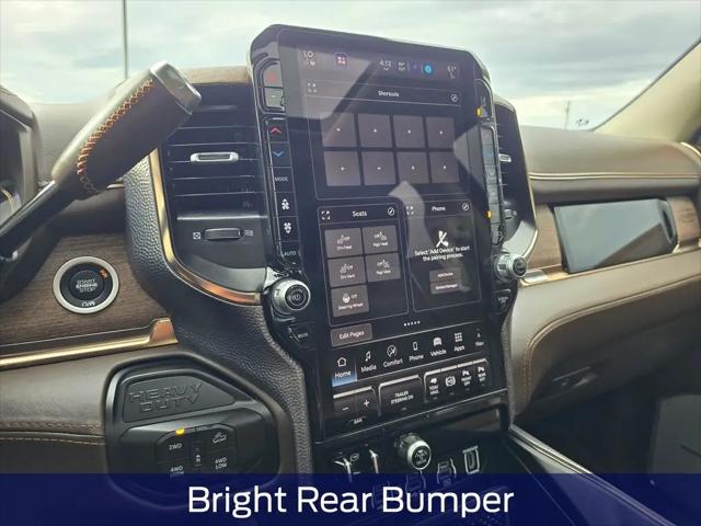 2026 Ram 2500 Limited Longhorn Crew Cab 4x4 6'4" Box