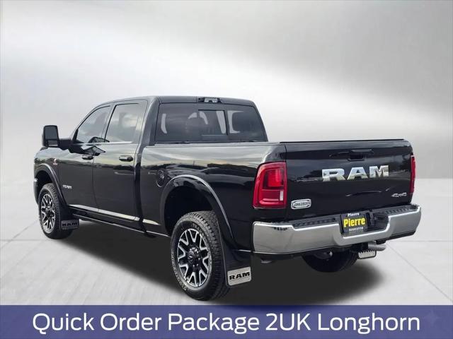 2026 Ram 2500 Limited Longhorn Crew Cab 4x4 6'4" Box