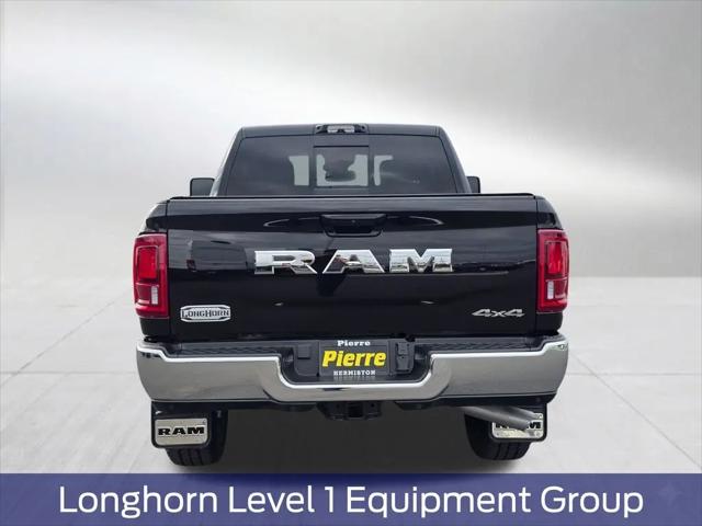 2026 Ram 2500 Limited Longhorn Crew Cab 4x4 6'4" Box