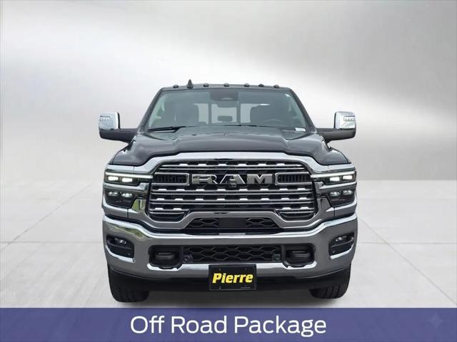 2026 Ram 2500 Limited Longhorn Crew Cab 4x4 6'4" Box