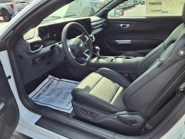 2026 Ford Mustang EcoBoost Premium Fastback