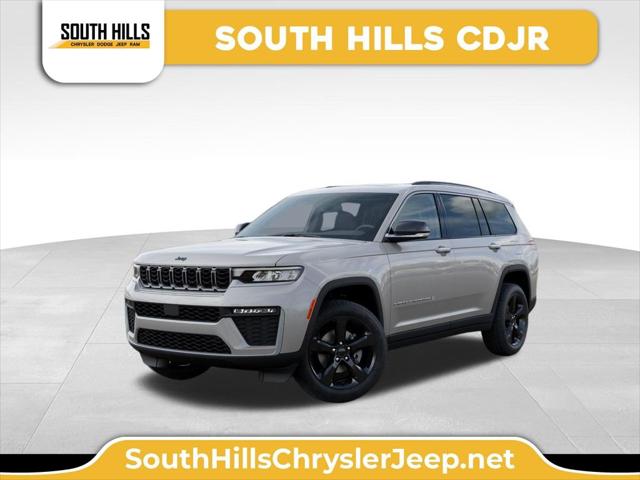 2026 Jeep Grand Cherokee GRAND CHEROKEE L LIMITED 4X4