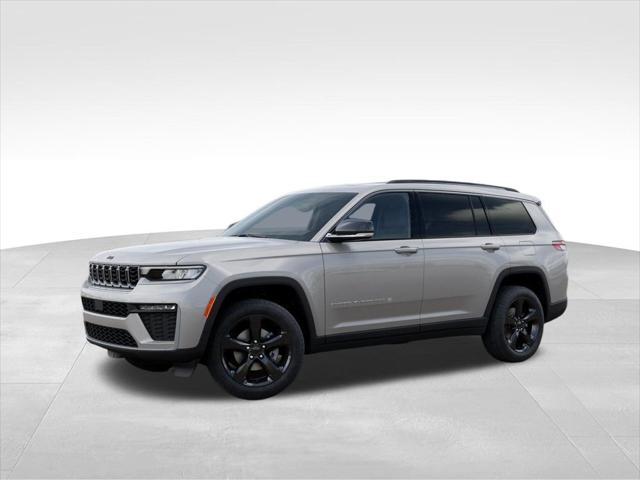 2026 Jeep Grand Cherokee GRAND CHEROKEE L LIMITED 4X4