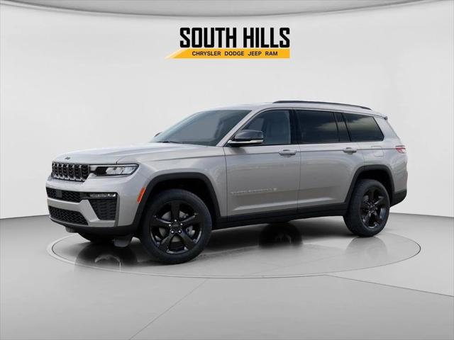 2026 Jeep Grand Cherokee GRAND CHEROKEE L LIMITED 4X4