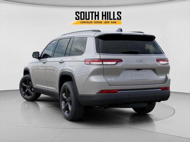 2026 Jeep Grand Cherokee GRAND CHEROKEE L LIMITED 4X4