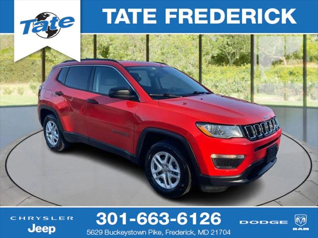 2020 Jeep Compass Sport FWD 2020 Jeep Compass Sport FWD