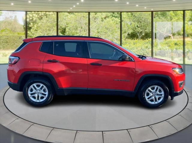2020 Jeep Compass Sport FWD 2020 Jeep Compass Sport FWD