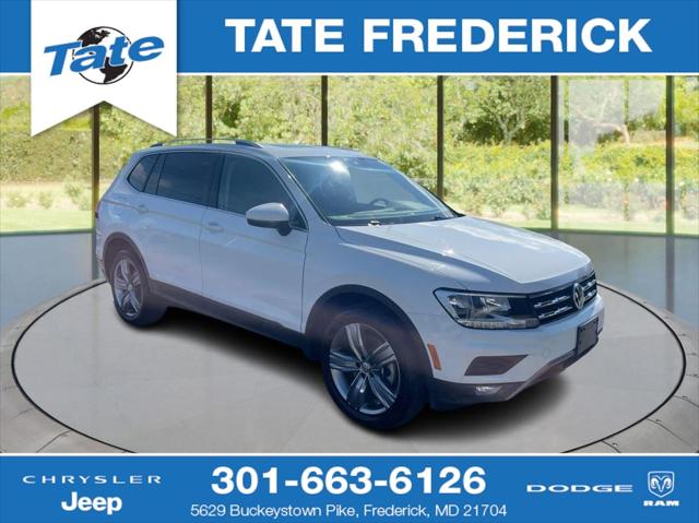 2021 Volkswagen Tiguan 2.0T SEL 2021 Volkswagen Tiguan 2.0T SEL