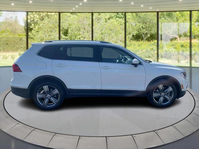 2021 Volkswagen Tiguan 2.0T SEL 2021 Volkswagen Tiguan 2.0T SEL