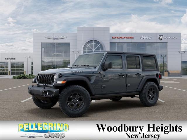 2026 Jeep Wrangler WRANGLER 4-DOOR WILLYS 2026 Jeep Wrangler WRANGLER 4-DOOR WILLYS