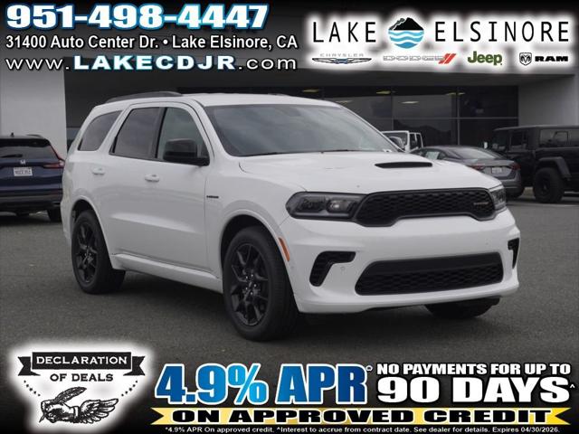 2026 Dodge Durango DURANGO GT AWD HEMI V8