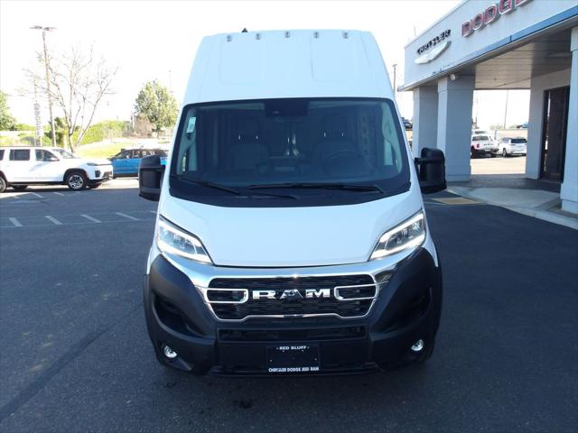 2025 Ram ProMaster Cargo Van SLT Super High Roof 159" WB EXT