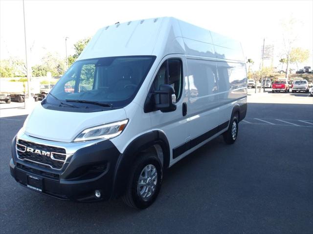 2025 Ram ProMaster Cargo Van SLT Super High Roof 159" WB EXT