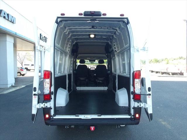 2025 Ram ProMaster Cargo Van SLT Super High Roof 159" WB EXT