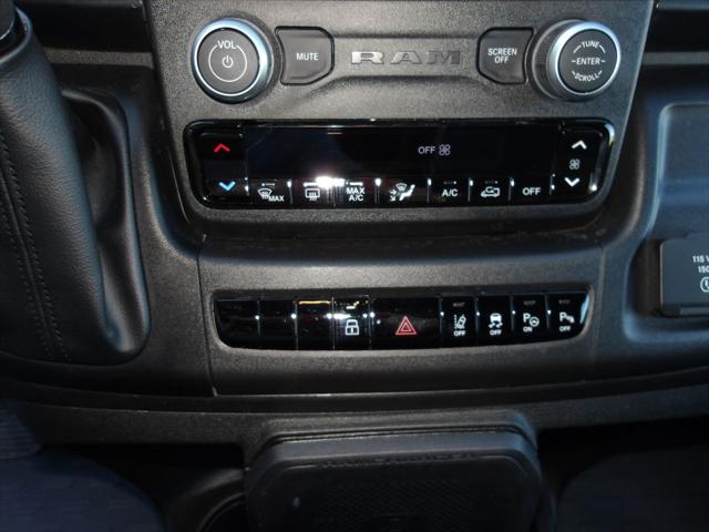 2025 Ram ProMaster Cargo Van SLT Super High Roof 159" WB EXT
