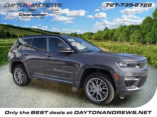 2025 Jeep Grand Cherokee Summit 4x4 for sale in Clearwater, FL