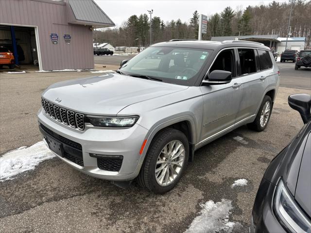 2021 Jeep Grand Cherokee L Summit 4x4