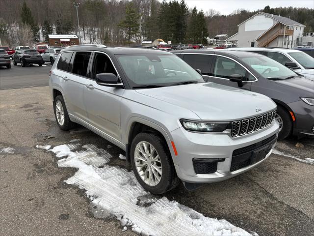 2021 Jeep Grand Cherokee L Summit 4x4