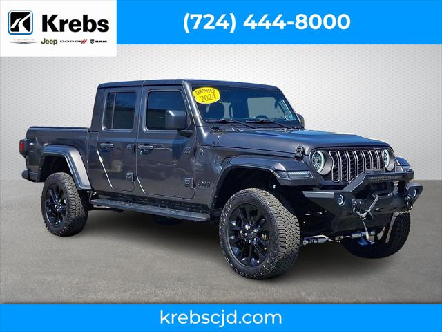 2024 Jeep Gladiator Nighthawk 2024 Jeep Gladiator Nighthawk