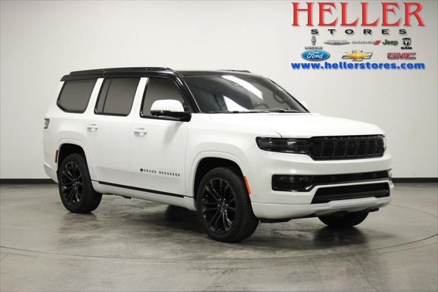 2022 Jeep Grand Wagoneer Series II Obsidian 4x4 for sale in Pontiac, IL