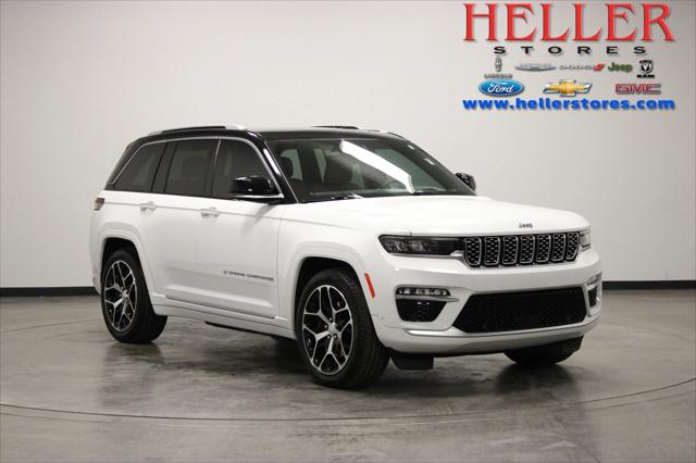 2022 Jeep Grand Cherokee Summit Reserve 4x4 for sale in Pontiac, IL