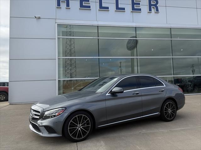 2021 Mercedes-Benz C-CLASS C 300 Sedan