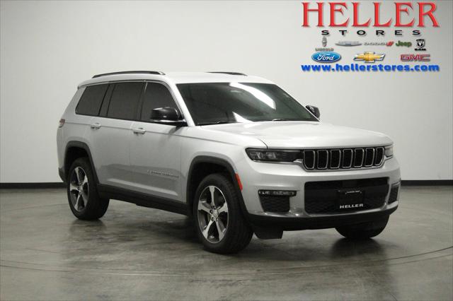 2023 Jeep Grand Cherokee L Limited 4x4 for sale in Pontiac, IL