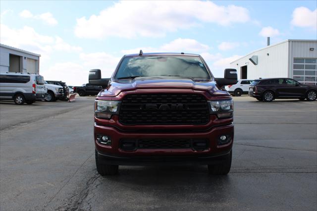 2024 Ram 3500 Big Horn Crew Cab 4x4 6'4" Box