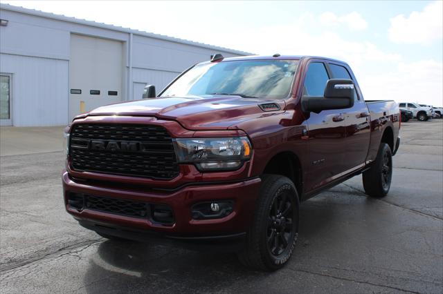2024 Ram 3500 Big Horn Crew Cab 4x4 6'4" Box