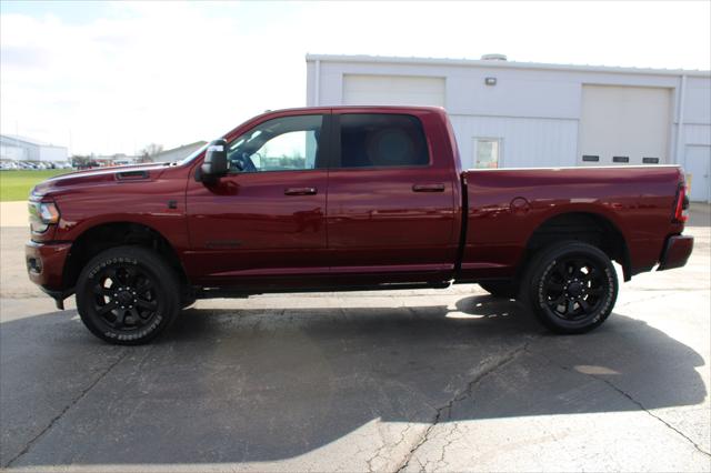 2024 Ram 3500 Big Horn Crew Cab 4x4 6'4" Box