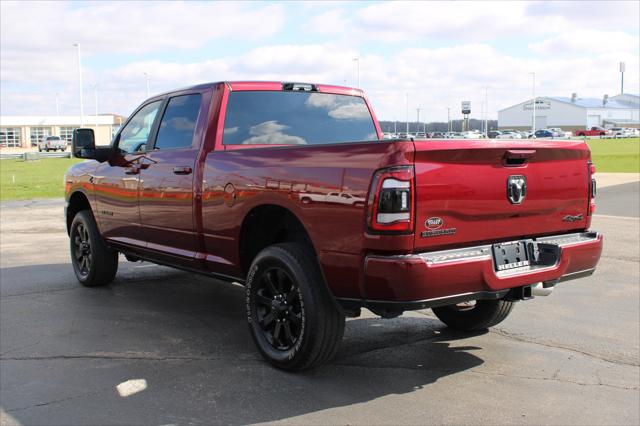 2024 Ram 3500 Big Horn Crew Cab 4x4 6'4" Box