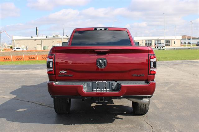 2024 Ram 3500 Big Horn Crew Cab 4x4 6'4" Box