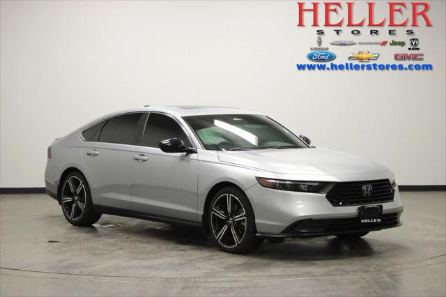2023 Honda Accord Hybrid Sport for sale in Pontiac, IL