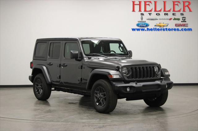 2025 Jeep Wrangler 4-Door Summit 4x4 for sale in Pontiac, IL