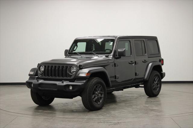 2025 Jeep Wrangler 4-Door Summit 4x4