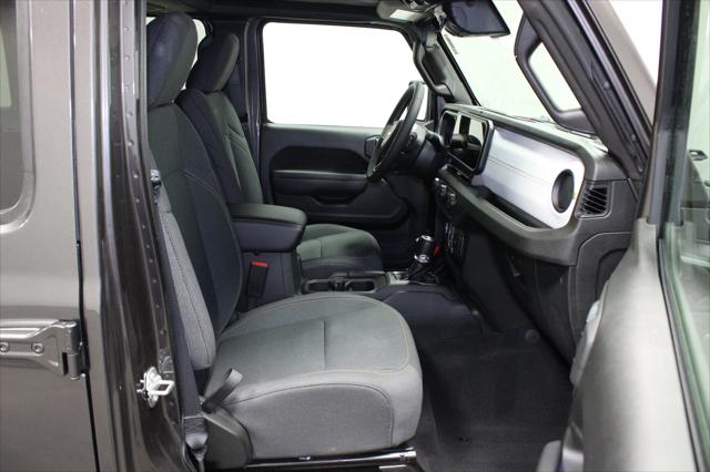 2025 Jeep Wrangler 4-Door Summit 4x4