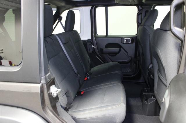2025 Jeep Wrangler 4-Door Summit 4x4