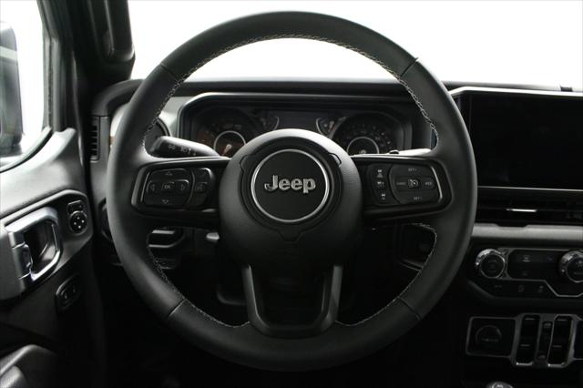 2025 Jeep Wrangler 4-Door Summit 4x4