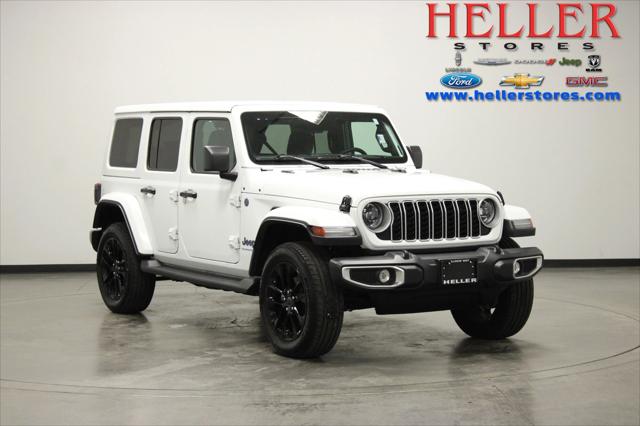 2025 Jeep Wrangler 4xe Sahara 4xe for sale in Pontiac, IL