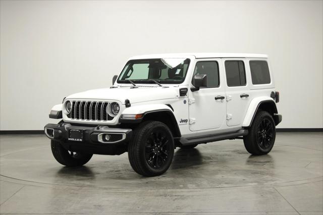 2025 Jeep Wrangler 4xe Sahara 4xe