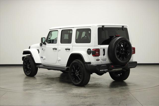 2025 Jeep Wrangler 4xe Sahara 4xe