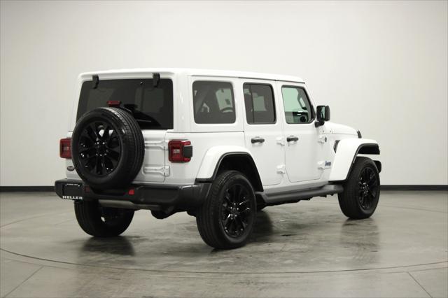 2025 Jeep Wrangler 4xe Sahara 4xe
