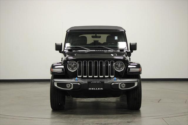 2022 Jeep Wrangler 4xe Unlimited Sahara 4x4