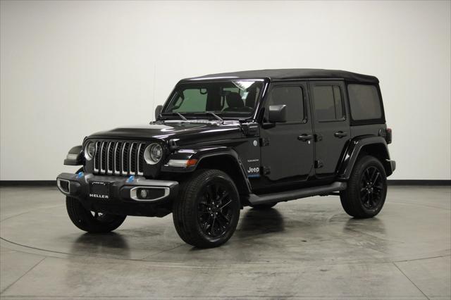 2022 Jeep Wrangler 4xe Unlimited Sahara 4x4