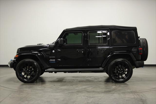 2022 Jeep Wrangler 4xe Unlimited Sahara 4x4