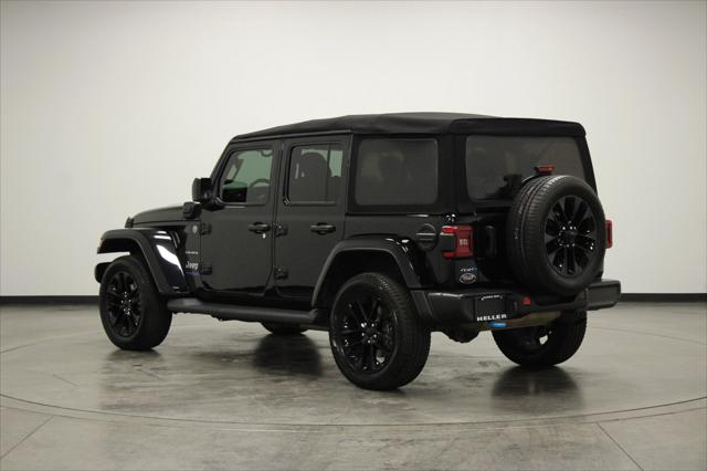 2022 Jeep Wrangler 4xe Unlimited Sahara 4x4