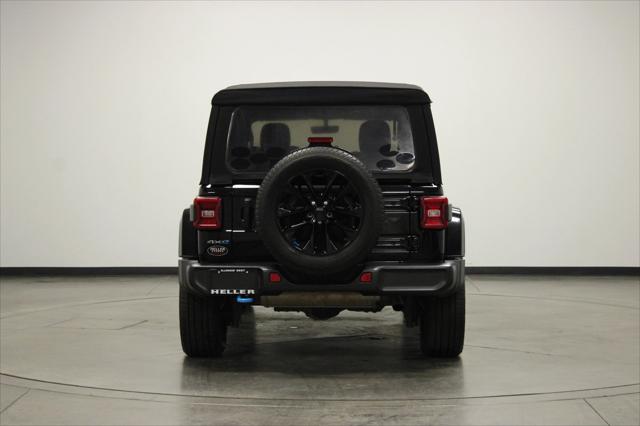 2022 Jeep Wrangler 4xe Unlimited Sahara 4x4