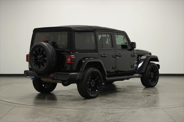 2022 Jeep Wrangler 4xe Unlimited Sahara 4x4