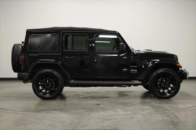 2022 Jeep Wrangler 4xe Unlimited Sahara 4x4
