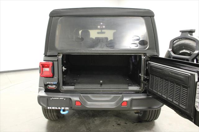 2022 Jeep Wrangler 4xe Unlimited Sahara 4x4